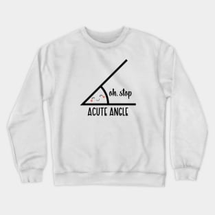 Math Teacher Crewneck Sweatshirt